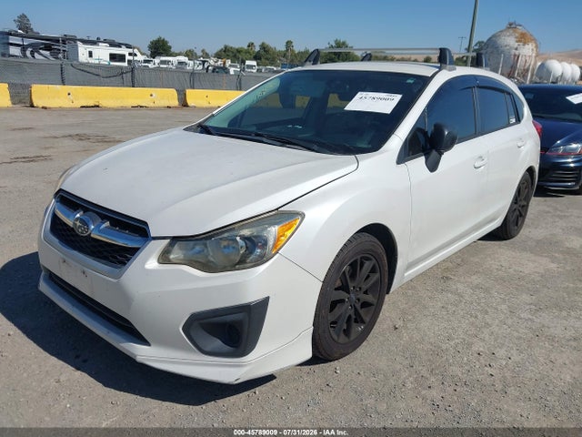 صورة 2 لـ 2012 Subaru IMPREZA 2.0I