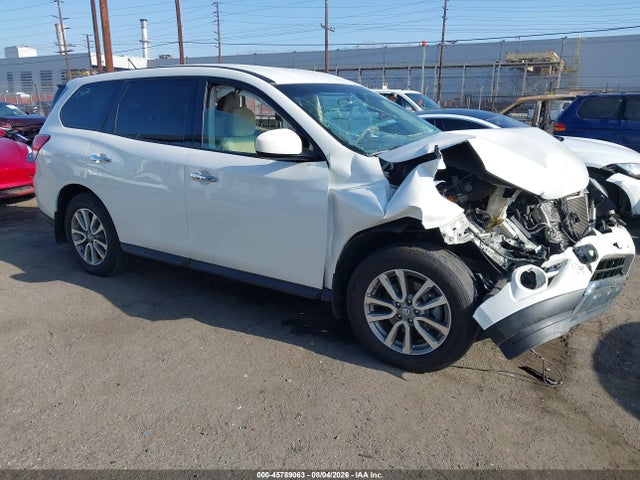 2014 NISSAN PATHFINDE S
