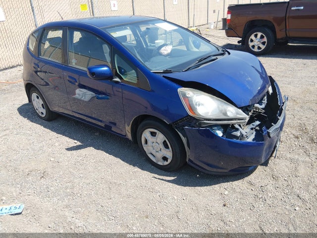 2012 HONDA FIT 