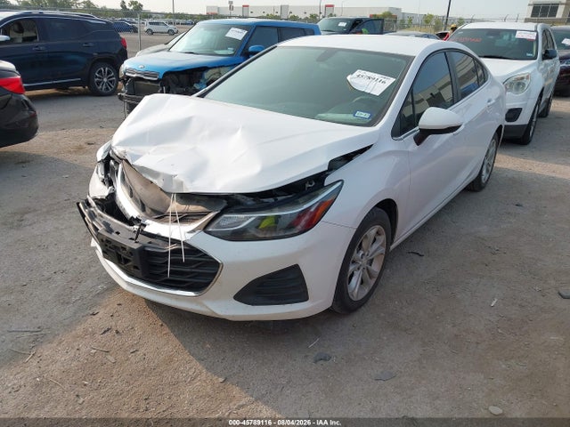 2019 CHEVROLET CRUZE LT 2