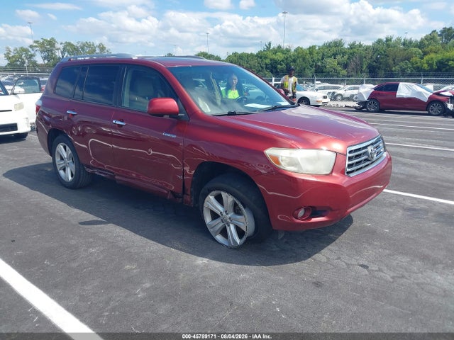 2010 TOYOTA HIGHLANDE LIMITED V6
