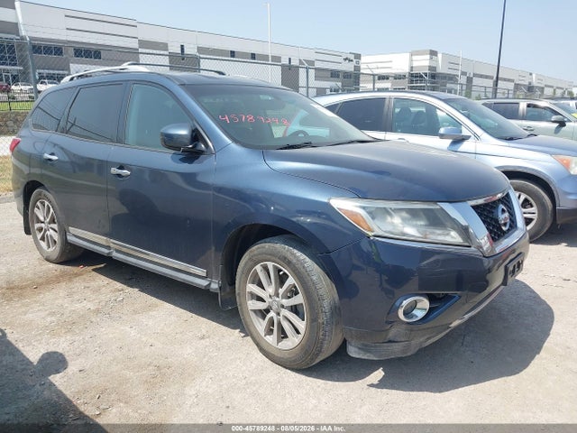 2014 NISSAN PATHFINDE SL