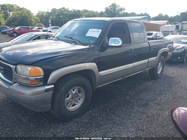 2000 GMC SIERRA 1500 SLE — фото 2