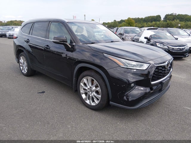 2021 TOYOTA HIGHLANDE LIMITED