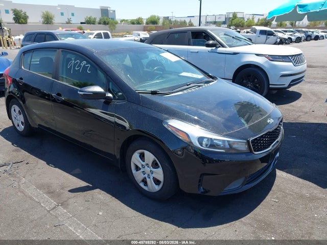 2017 KIA FORTE LX
