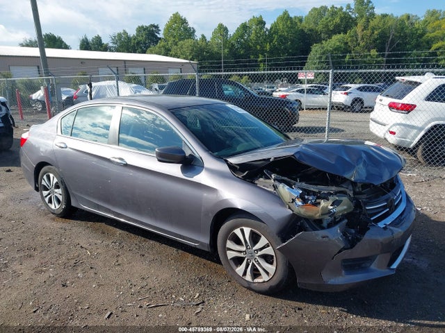 2014 HONDA ACCORD LX