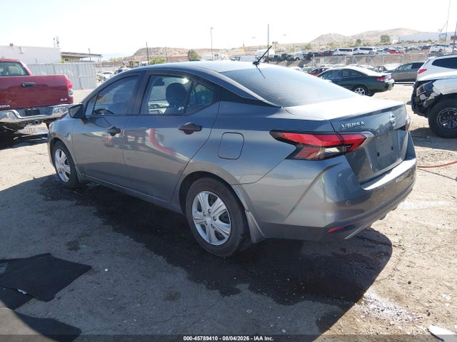 2020 Nissan VERSA S XTRONIC CVT 照片 3