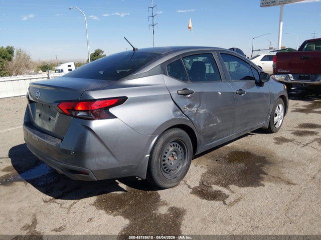 2020 Nissan VERSA S XTRONIC CVT 照片 4