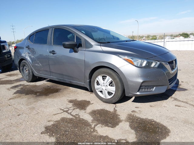 2020 NISSAN VERSA S XTRONIC CVT