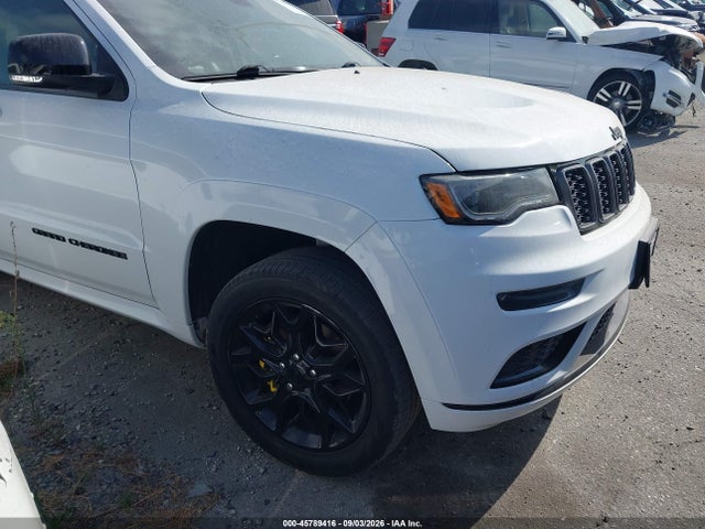 2021 JEEP GRAND CHEROKEE LIMITED X 4X4