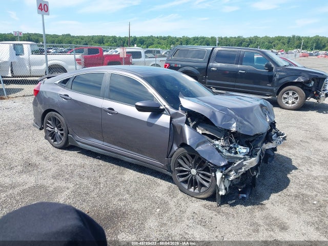 2017 HONDA CIVIC LX