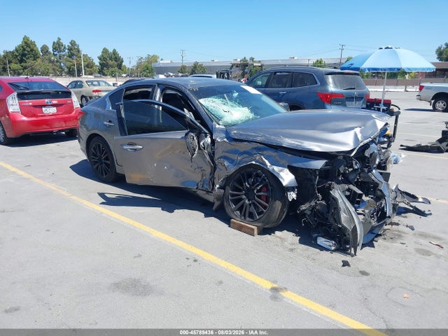 2017 INFINITI Q50 3.0T RED SPORT 400