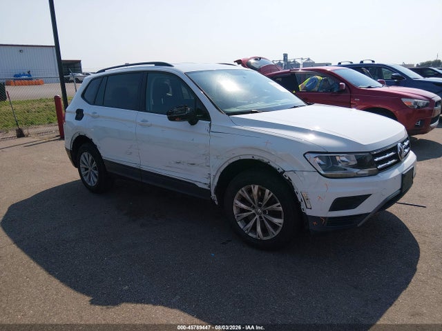 2018 VOLKSWAGEN TIGUAN 2.0T S