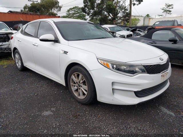 2018 KIA OPTIMA LX