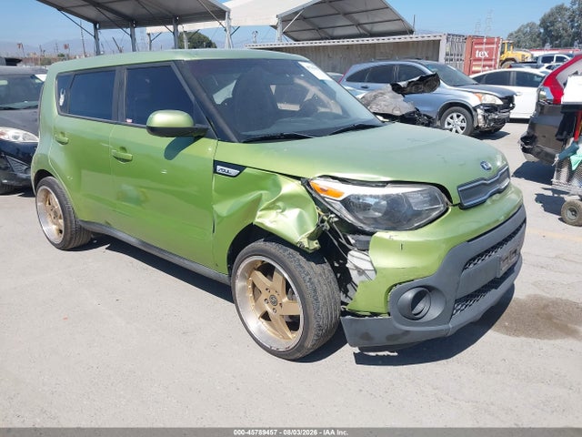 2017 KIA SOUL 