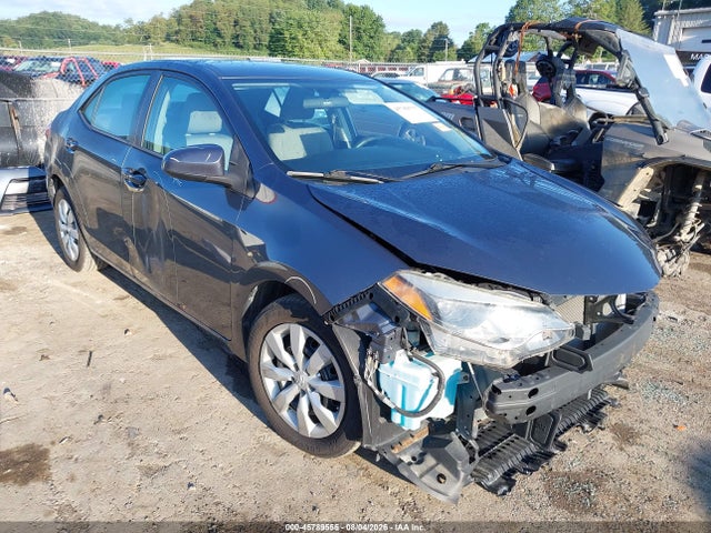 2015 TOYOTA COROLLA LE
