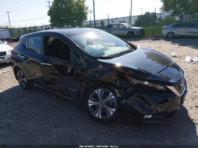 2019 NISSAN LEAF SV