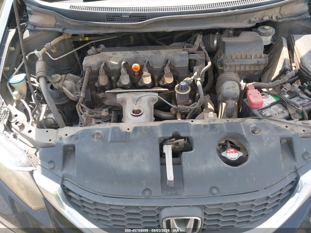 2013 Honda CIVIC LX 照片 10