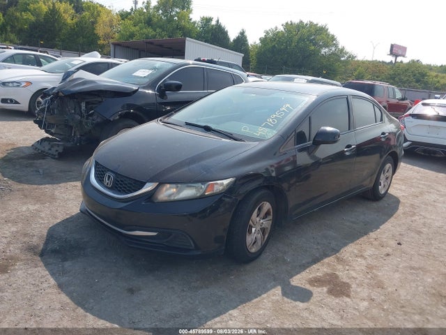 2013 Honda CIVIC LX 照片 2