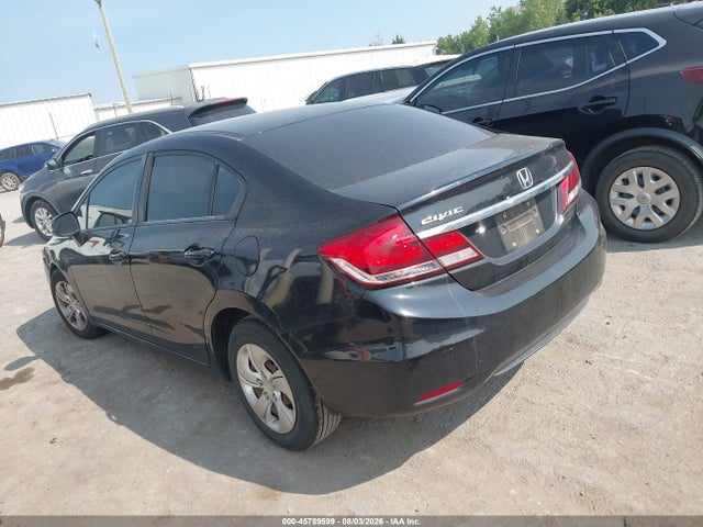2013 Honda CIVIC LX 照片 3