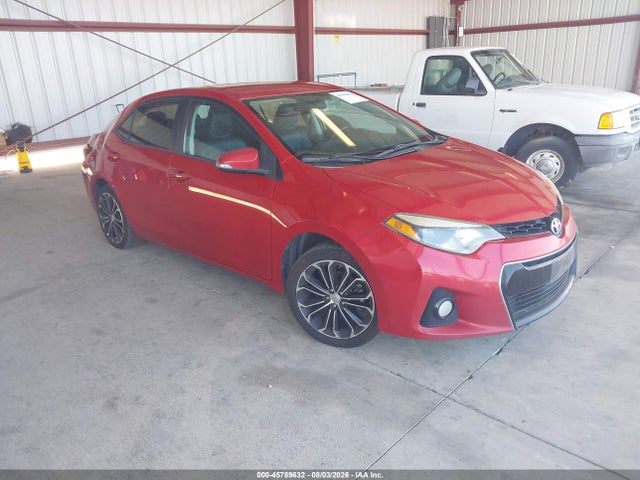 2014 TOYOTA COROLLA S PLUS