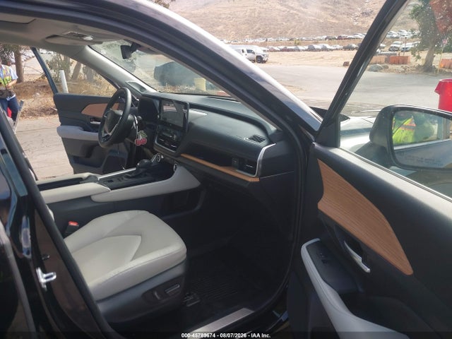 2025 TOYOTA GRAND HIGHLANDER LIMITED 5