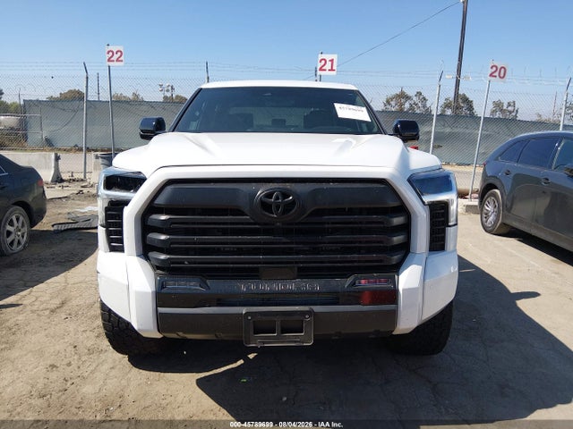 2025 TOYOTA TUNDRA HYBRID LIMITED CREWMAX 6.4' BED 12