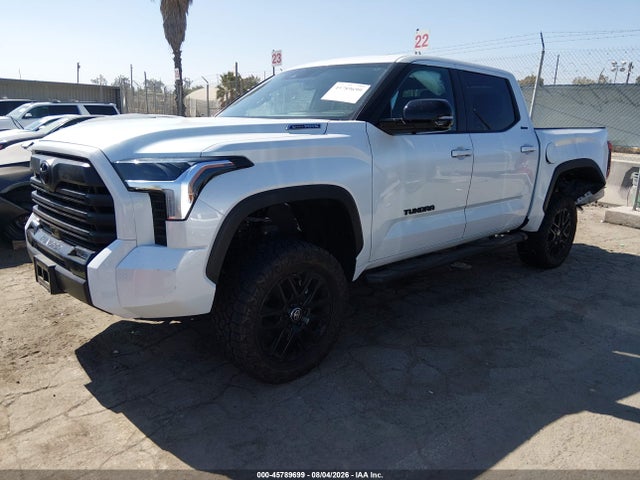2025 TOYOTA TUNDRA HYBRID LIMITED CREWMAX 6.4' BED 2