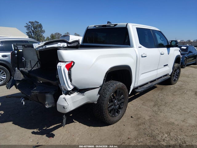 2025 TOYOTA TUNDRA HYBRID LIMITED CREWMAX 6.4' BED 4