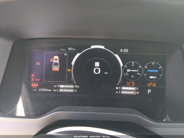 2025 TOYOTA TUNDRA HYBRID LIMITED CREWMAX 6.4' BED 7