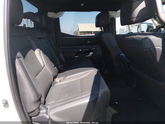 2025 TOYOTA TUNDRA HYBRID LIMITED CREWMAX 6.4' BED 8