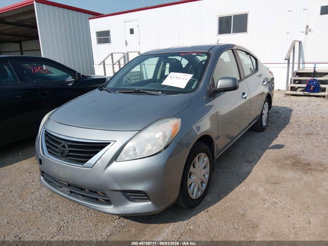 2012 Nissan VERSA 1.6 SV — фото 2