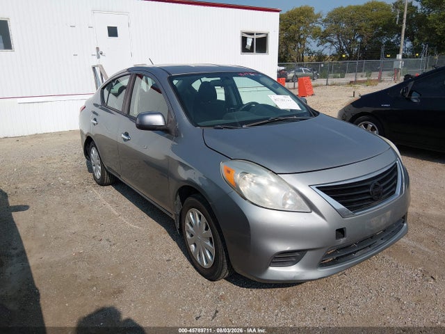 2012 NISSAN VERSA 1.6 SV