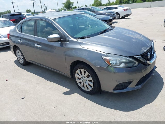 2018 NISSAN SENTRA S