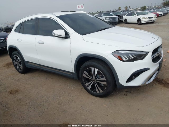 2025 MERCEDES-BENZ GLA 250 4MATIC