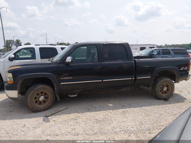 2002 Chevrolet SILVERADO 2500HD LT — фото 13