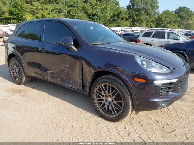 2017 PORSCHE CAYENNE PLATINUM EDITION
