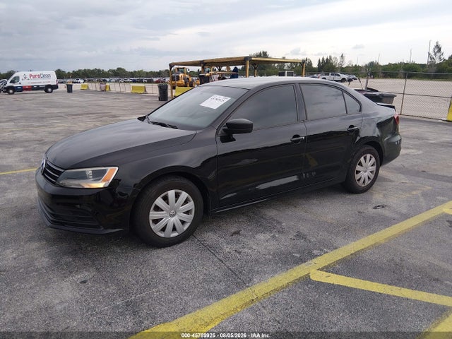 2016 Volkswagen JETTA 1.4T S — фото 2