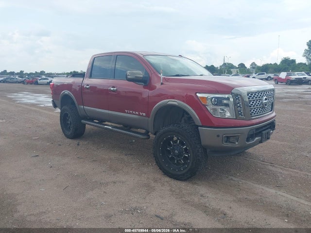 2019 NISSAN TITAN PLATINUM RESERVE