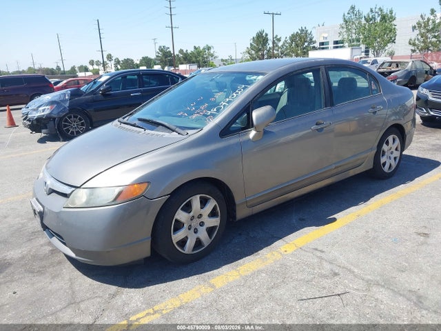 2007 Honda CIVIC LX — фото 2
