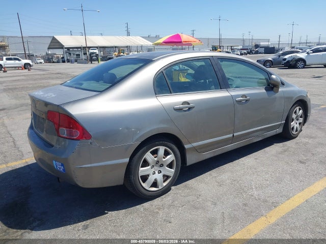 2007 Honda CIVIC LX — фото 4