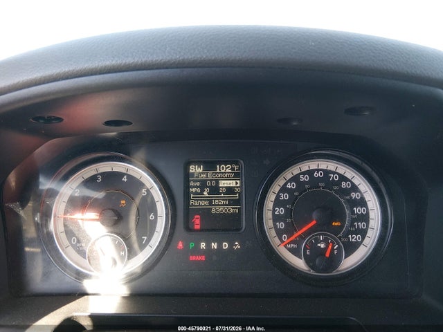 2018 RAM 2500 7