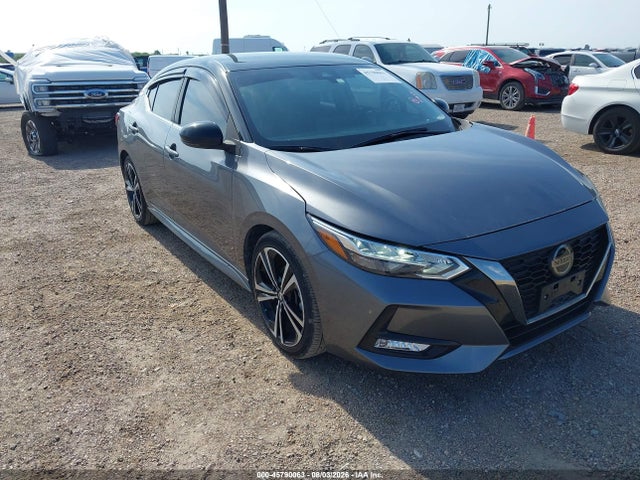 2023 NISSAN SENTRA SR XTRONIC CVT