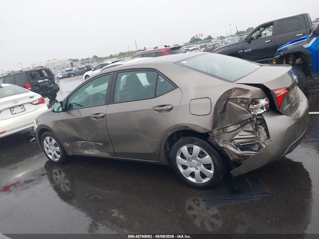 2017 TOYOTA COROLLA LE 6