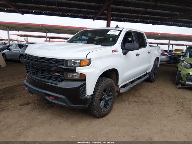 2021 Chevrolet SILVERADO 1500 4WD SHORT BED CUSTOM TRAIL BOSS — фото 2