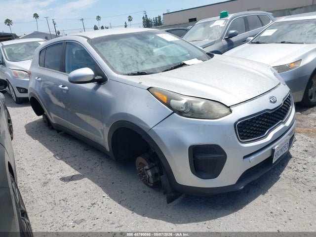 2018 KIA SPORTAGE LX