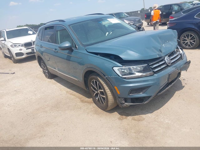 2021 VOLKSWAGEN TIGUAN 2.0T SE/2.0T SE R-LINE BLACK/2.0T SEL
