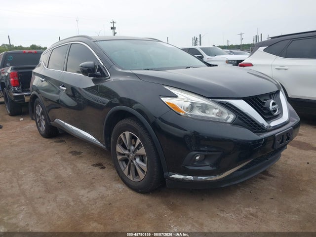 2017 NISSAN MURANO PLATINUM/S/SL/SV