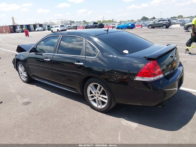 2014 Chevrolet IMPALA LIMITED LTZ 照片 3