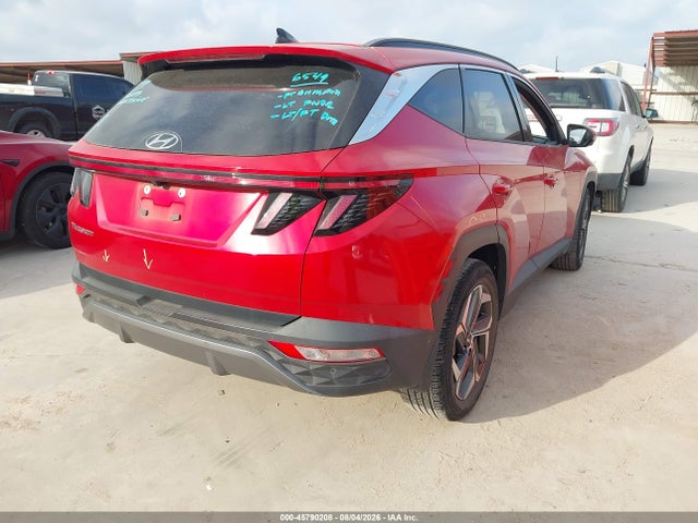 2022 HYUNDAI TUCSON LIMITED 4
